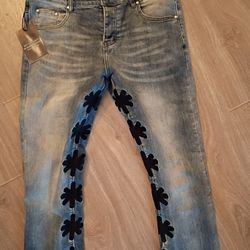 Lost Shadow Jeans (Sz 34)
