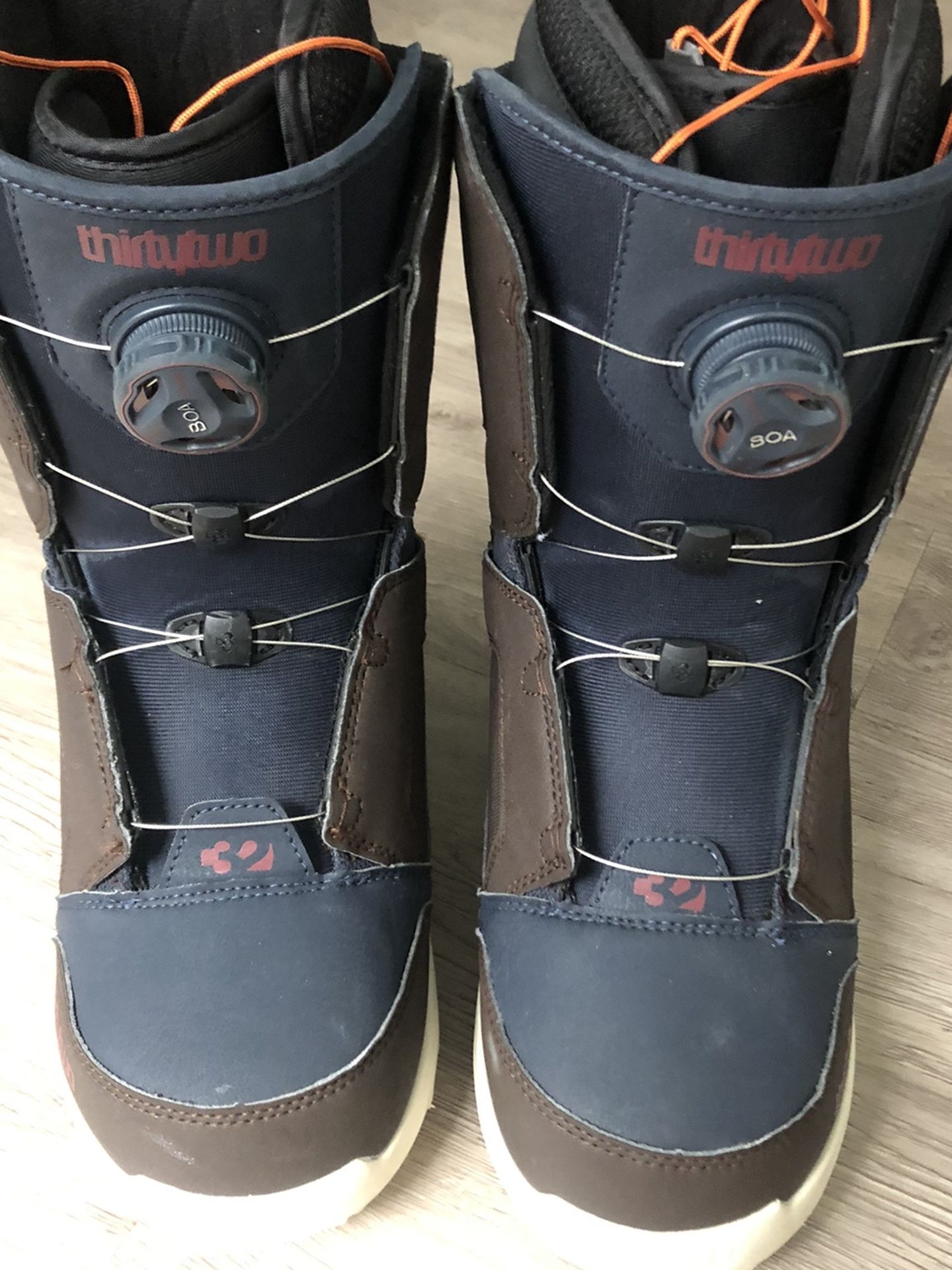 Thirtytwo Shifty Boa Snowboard Boots - Size 9.0