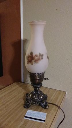 Antique lamp
