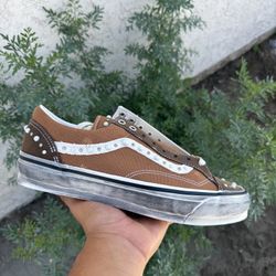 Vans LX Old Skool 36 Pearlized Pack Vintage Cocoa Brown
