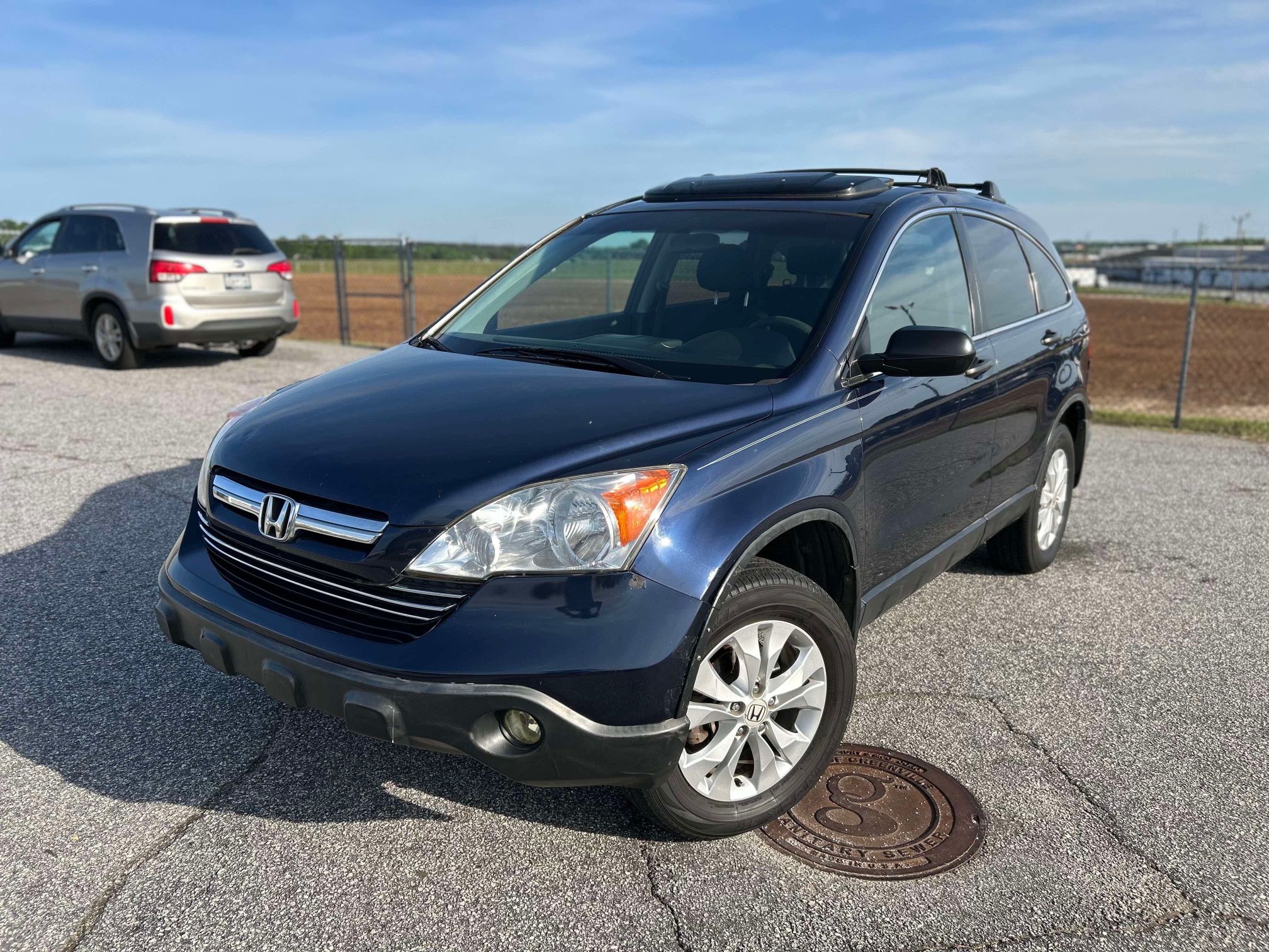 2007 Honda Cr-v
