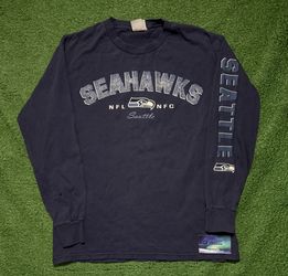 Vintage Seattle Seahawks Longsleeve Large