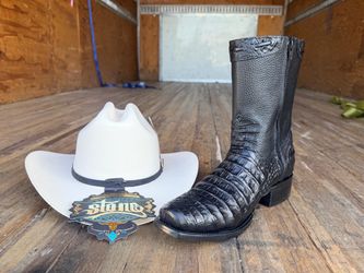 Bota Dubai con sombrero 1000X