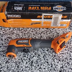 MULTITOOL RIDGID 18V TOOL ONLY 