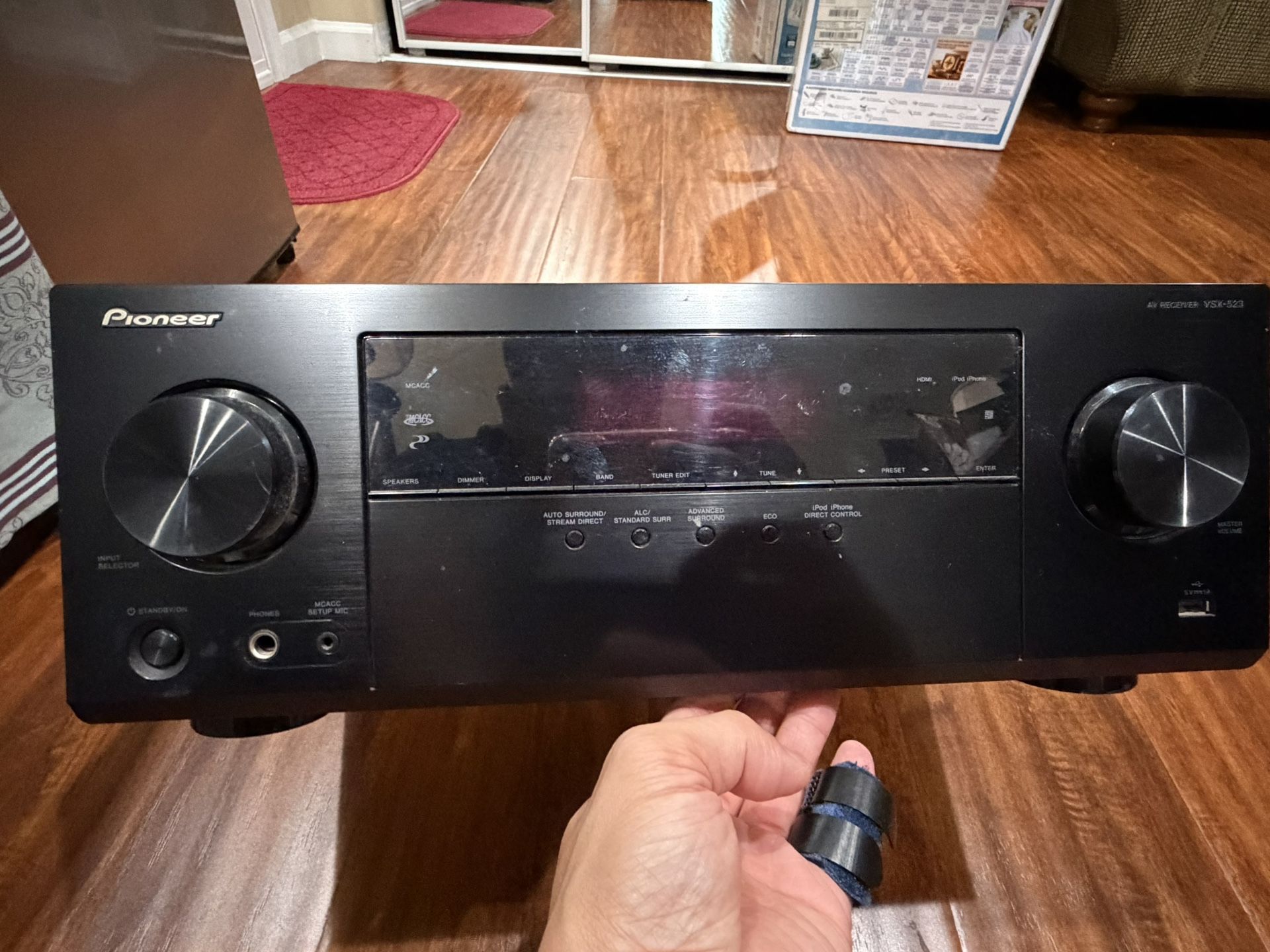 Pioneer Receiver