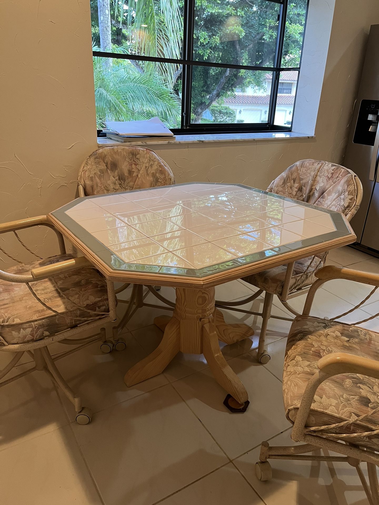 Kitchen table and chairs