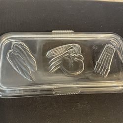 Vintage Refrigerator Glass Containers