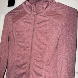 Shein Small Workout Zip Up Jacket