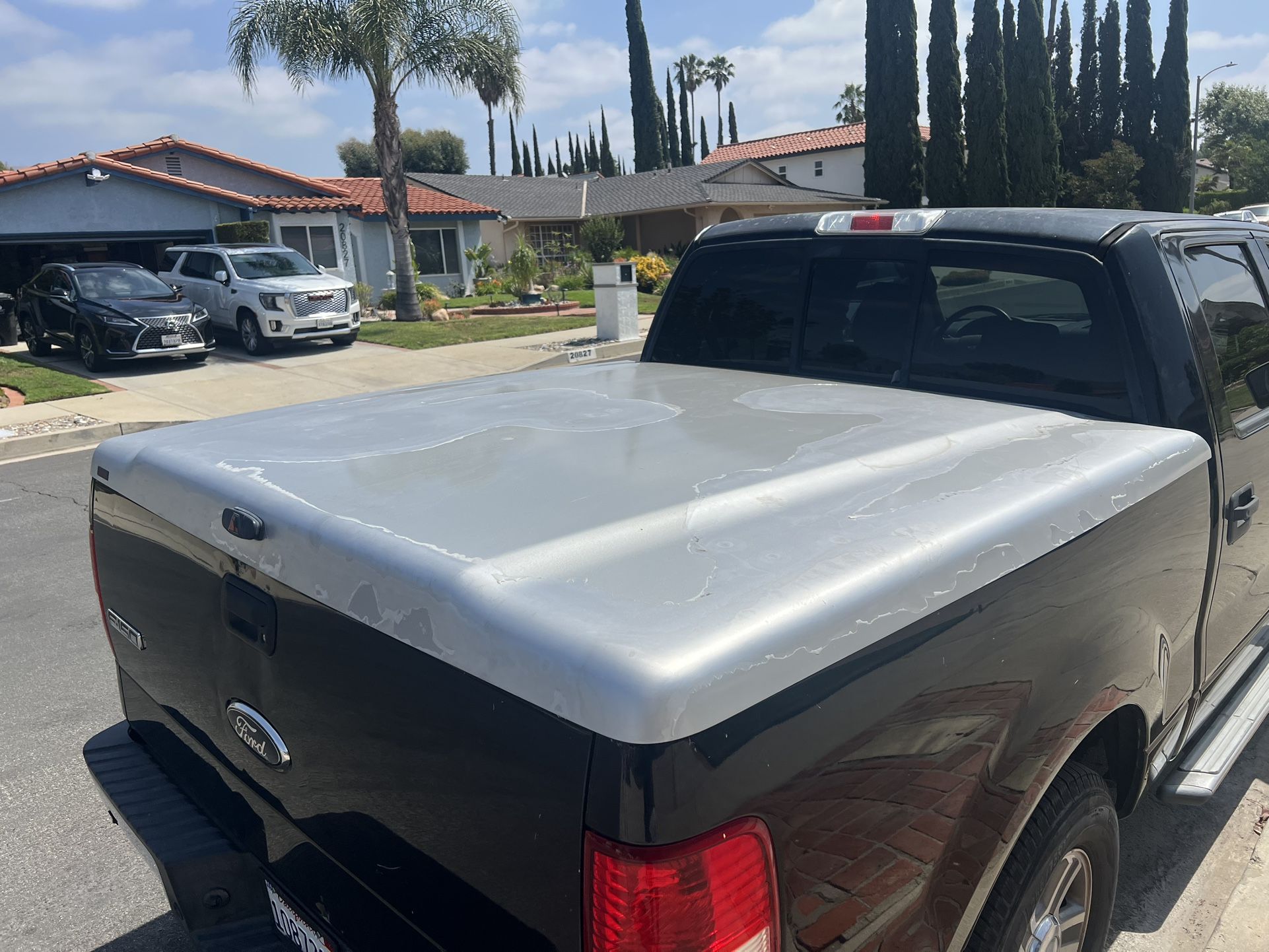  Tonneau Cover Truck Leer 