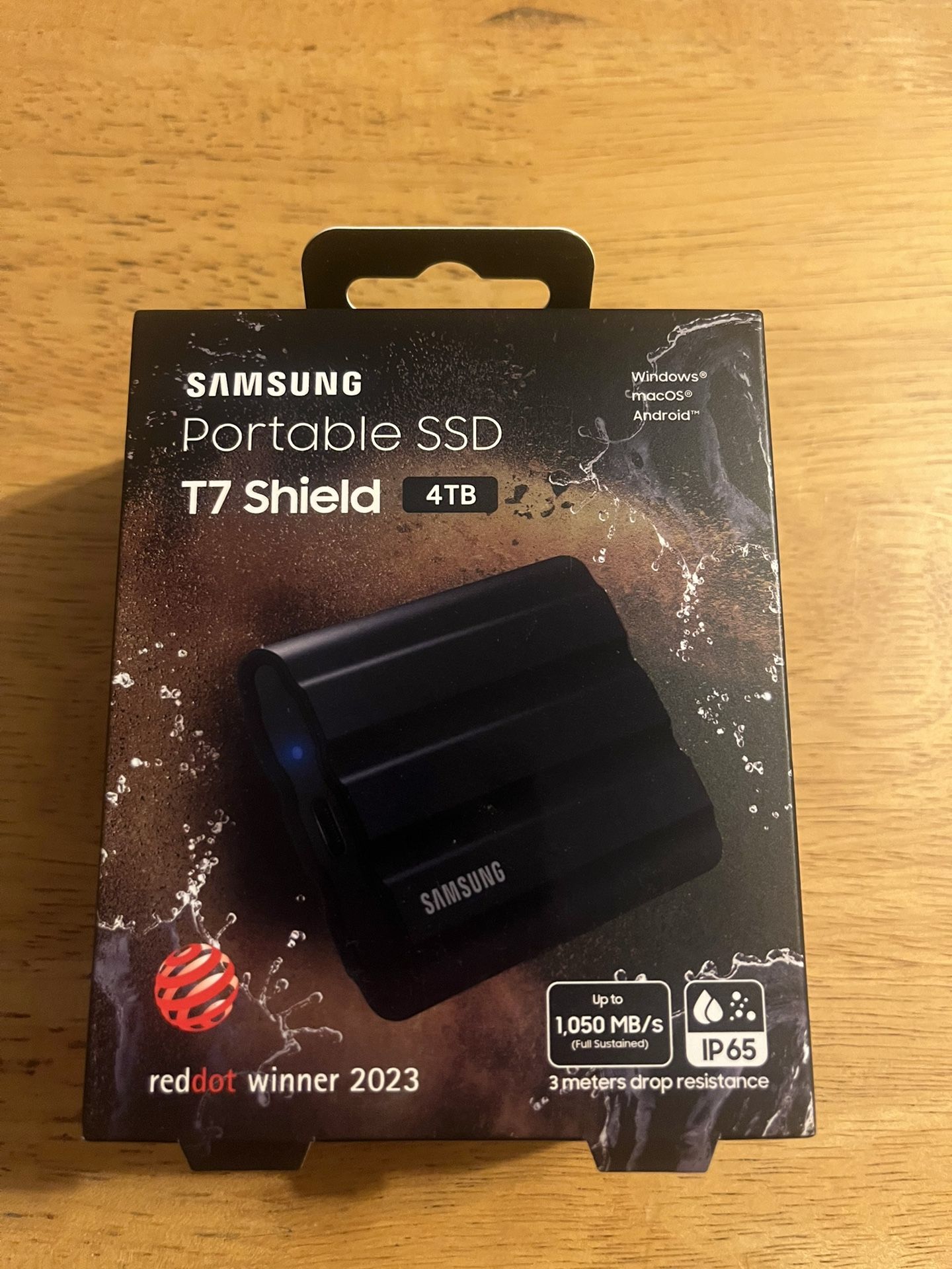Samsung T7 Shield 4TB