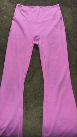 Pink yoga pants size s