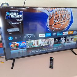 New 32 inch smart TV with remote $80 no more no less