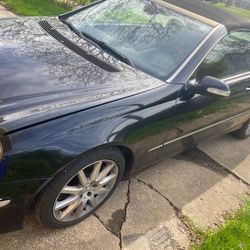 2007 Mercedes-Benz CLK-Class