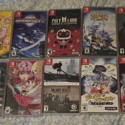 Nintendo Switch Games 