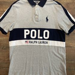 Polo Spell out Size L