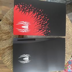 PS5 SPIDER-MAN Plastic Covers 