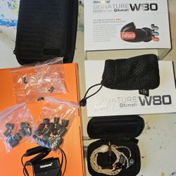 WESTONE W80 V3 Bluetooth & Wired In-Ear Earbud Audiophile Reference Headphones