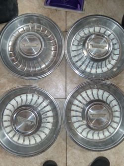 Vintage 1(contact info removed) Cadillac Deville Wheel Covers