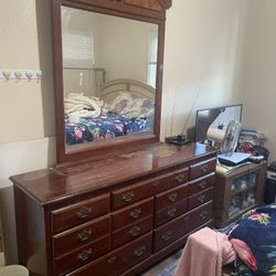 Mirror/drawer