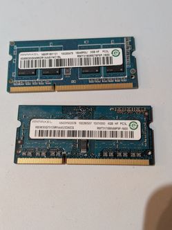 DDR3L - SODIMM (laptop RAM)