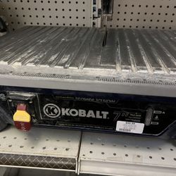 Kobalt 7” Title Saw Pick Up Only 