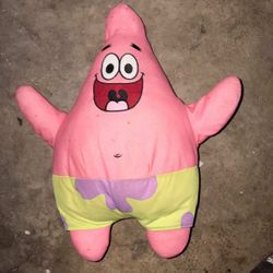 Nickelodeon Patrick Star plush toy