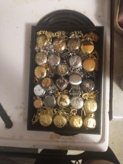 Pocket watches