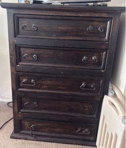 Tall dresser