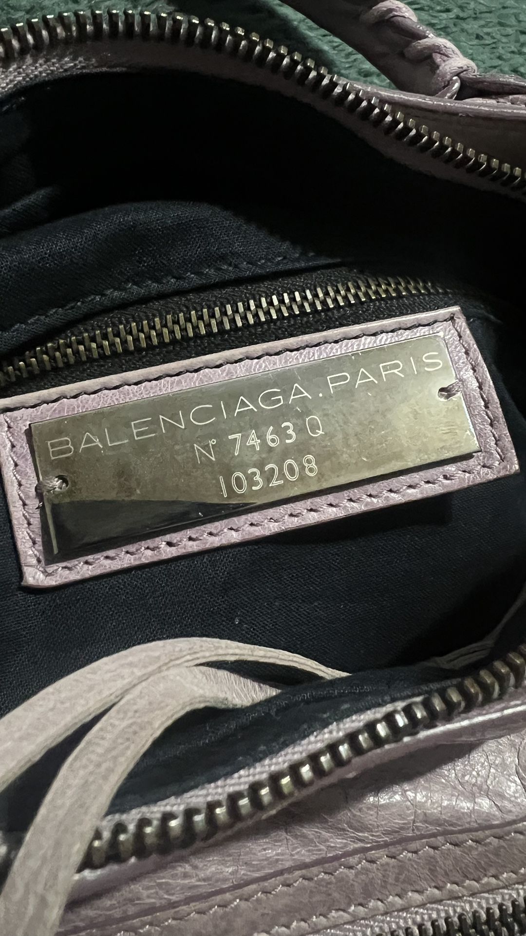 Vintage Balenciaga Purse