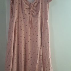 NWT Pink Torrid Dress NWT