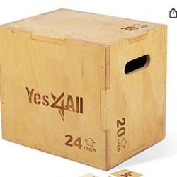 20/24/30 Wood Plyo Box
