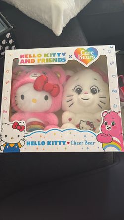 Hello Kitty Care Bear Collab
