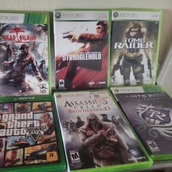 6 Of X Box 360 And One X Box  One Total Of 6