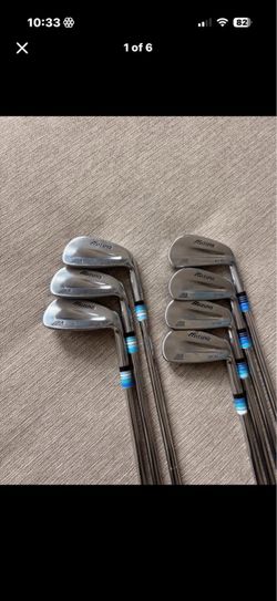 Custom Mizuno MP32 irons