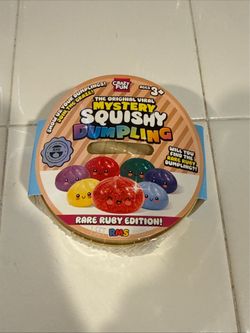 Sealed RMS Mystery Dumpling Rare Ruby Edition Brand-New