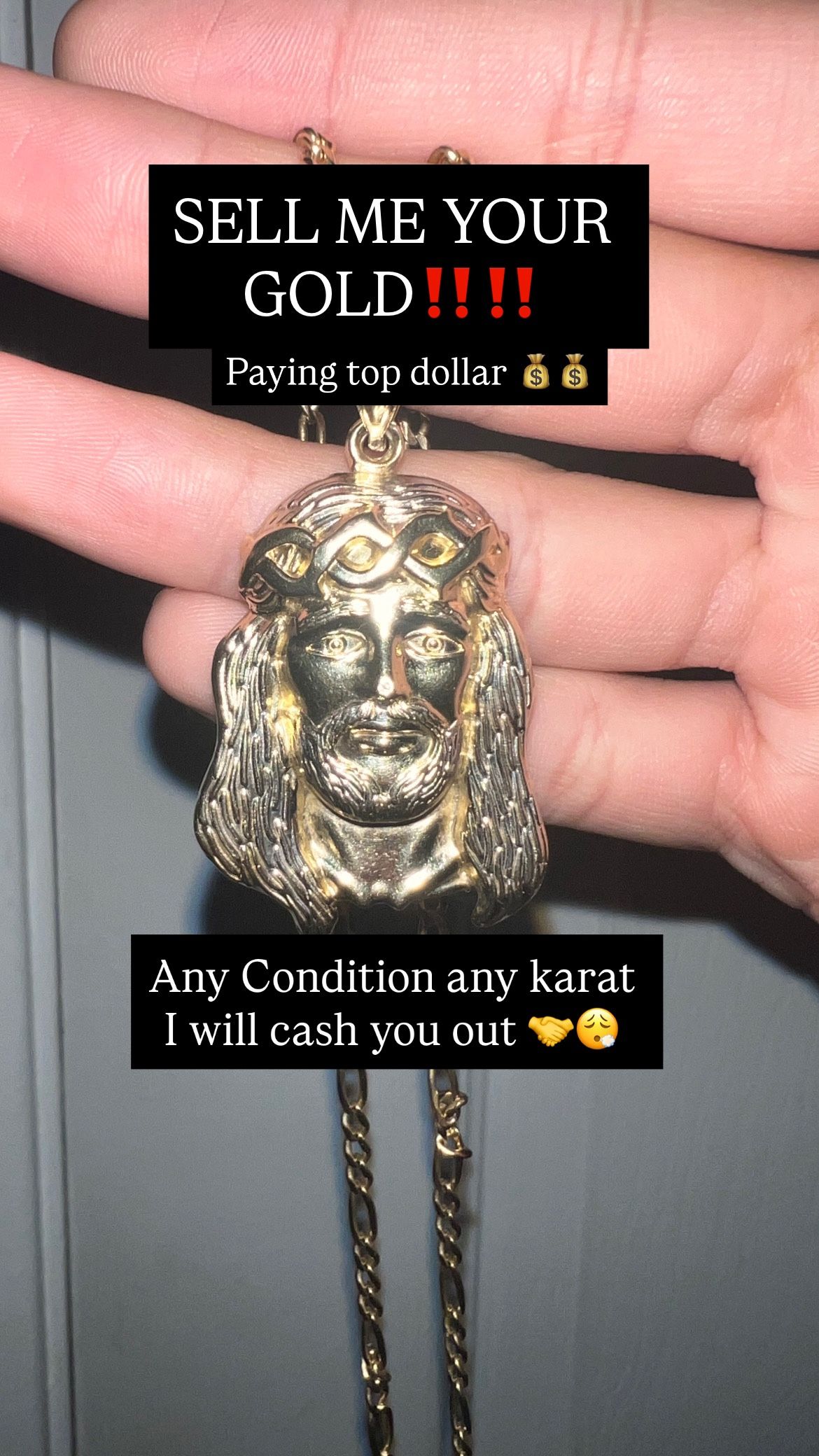 SELL ME YOUR GOLD‼️‼️‼️