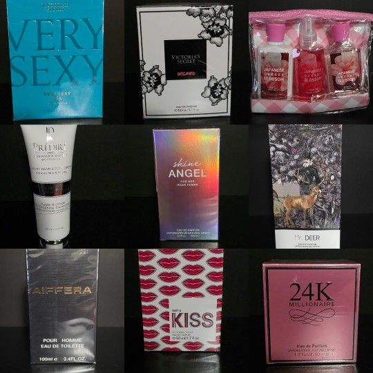 Perfume And Men's Cologne