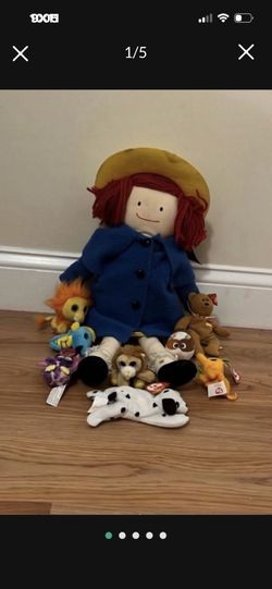 Madeline 20 inches tall with animals