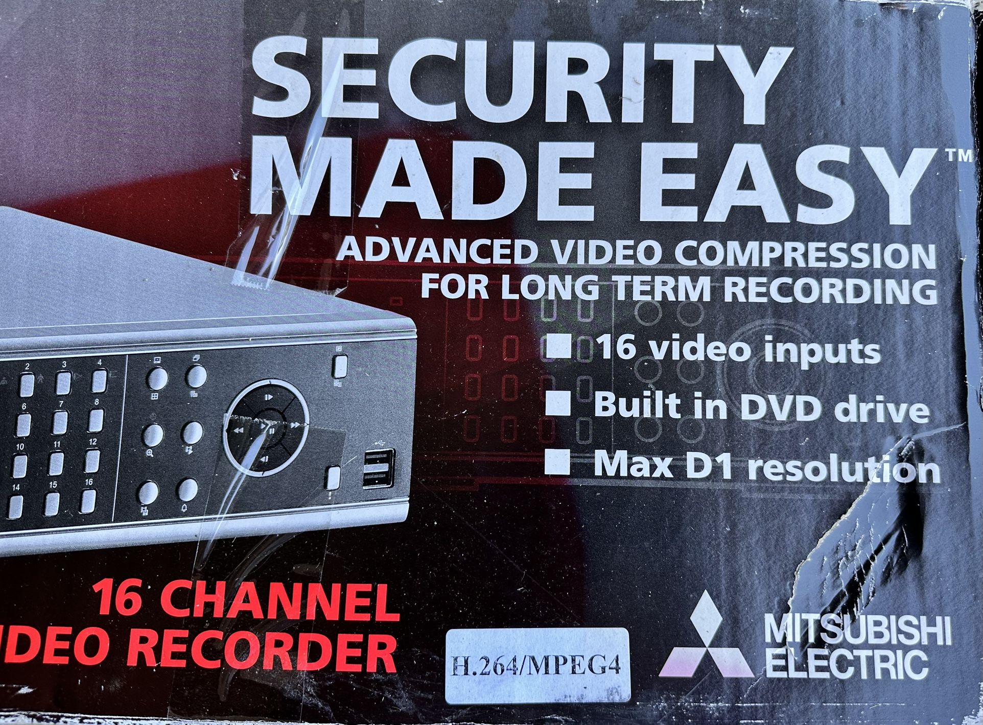 16 Channels Digital Video Recorder