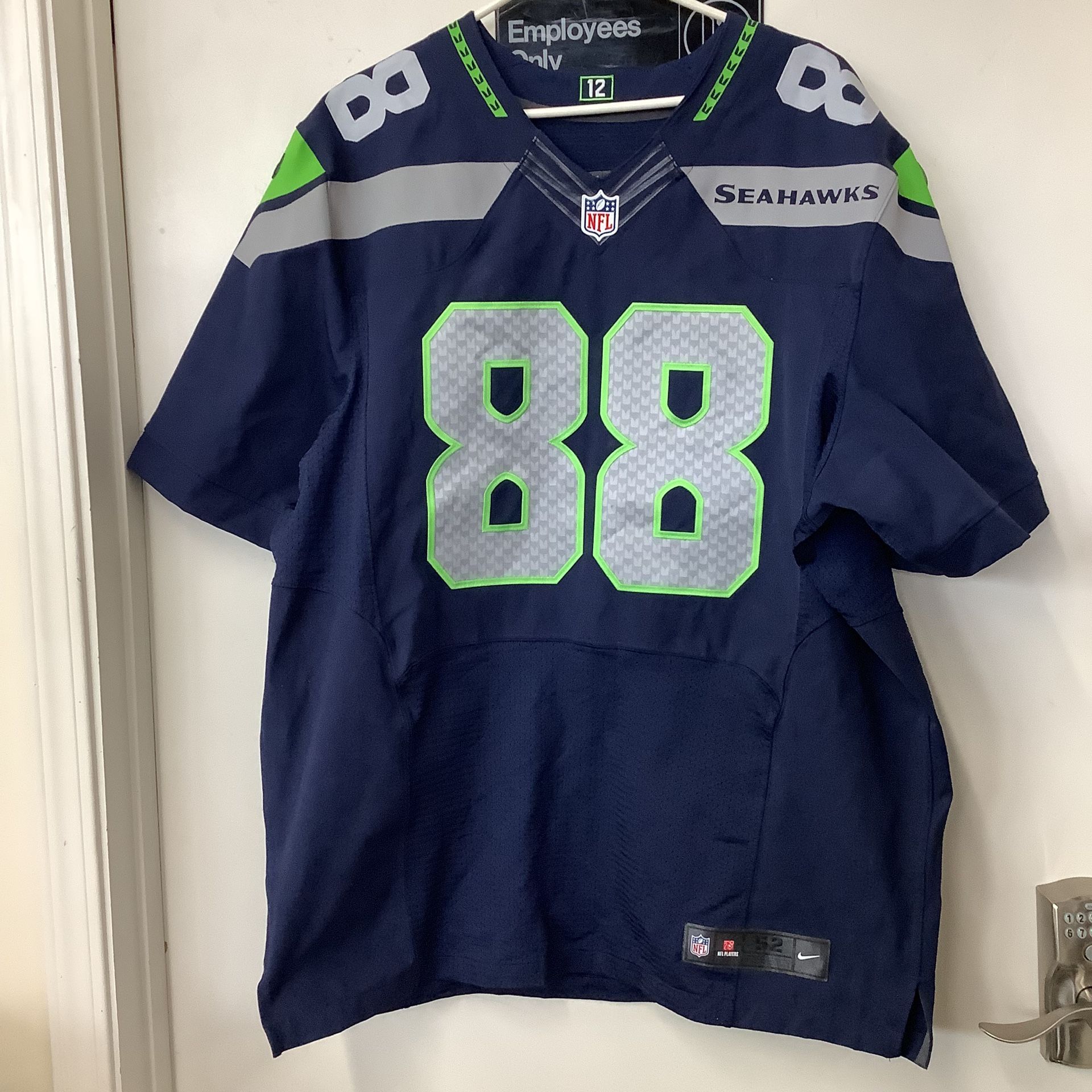 Nike NFL Seattle Seahawks Jimmy Graham (Size 2XL Big Tall) Jersey
