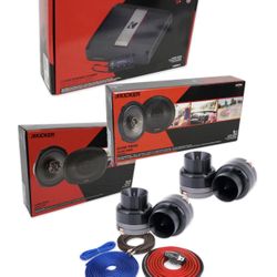 NEW FULL VOICE PACKAGE KICKER AUDIO FOR SALE