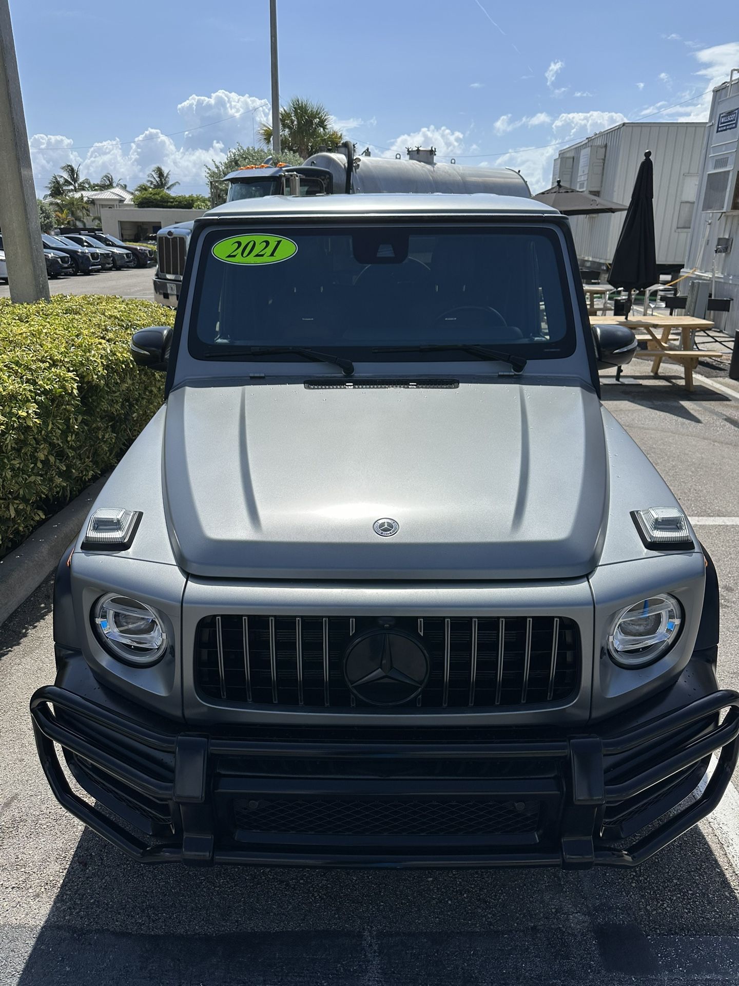 2021 Mercedes-Benz G-Class G AMG 63 4matic