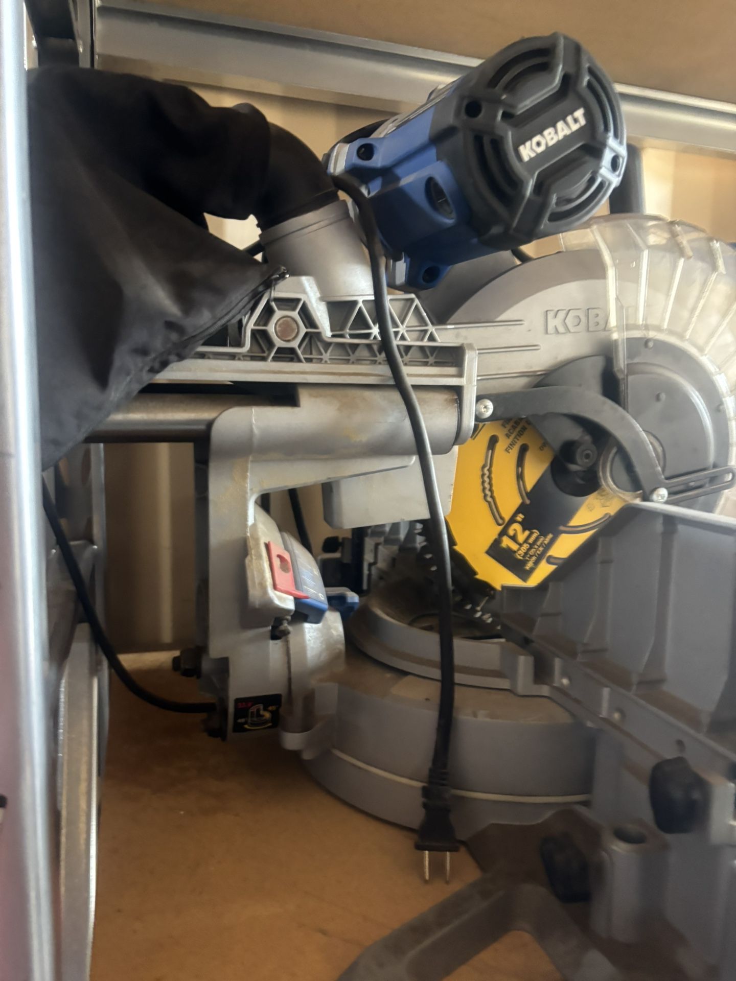 Kobalt 12” Sliding Mitre Saw 