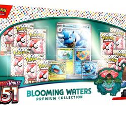 Pokemon 151 - Blooming Waters