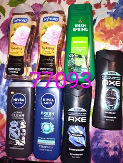 Body wash $4 *** Houston TX 77093 *****