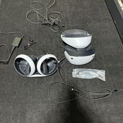 Sony PSVR 2 - Brand New Earbuds - Controller Charging Stand