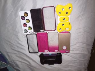 iPhone 5/5s cases $5 each