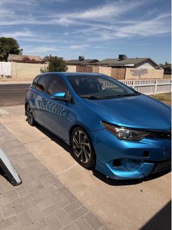 2016 Scion IM $6000 or best offer