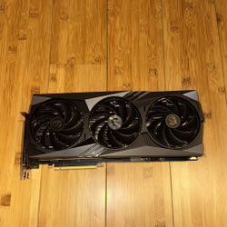 RTX 4090 MSI Gaming X Trio Graphics Card