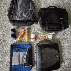 School Supplies laptop bags